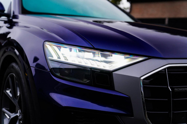 Audi Q8 55 TFSI quattro Pro Line Plus | Stuurwiel verwarming | Luchtvering | 3D\360 Camera