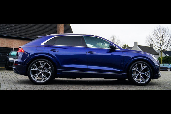 Audi Q8 55 TFSI quattro Pro Line Plus | Stuurwiel verwarming | Luchtvering | 3D\360 Camera