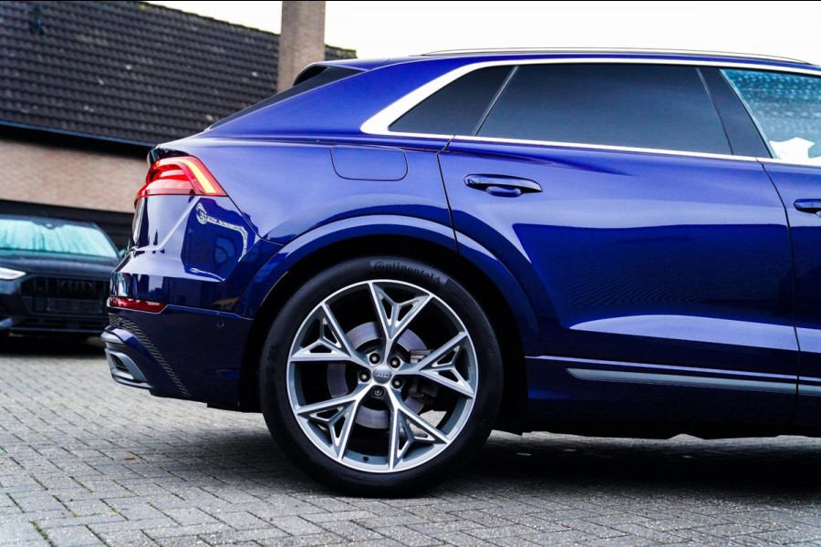 Audi Q8 55 TFSI quattro Pro Line Plus | Stuurwiel verwarming | Luchtvering | 3D\360 Camera