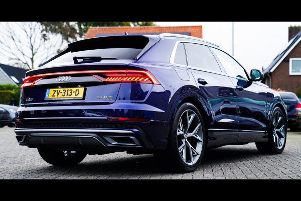 Audi Q8 55 TFSI quattro Pro Line Plus | Stuurwiel verwarming | Luchtvering | 3D\360 Camera