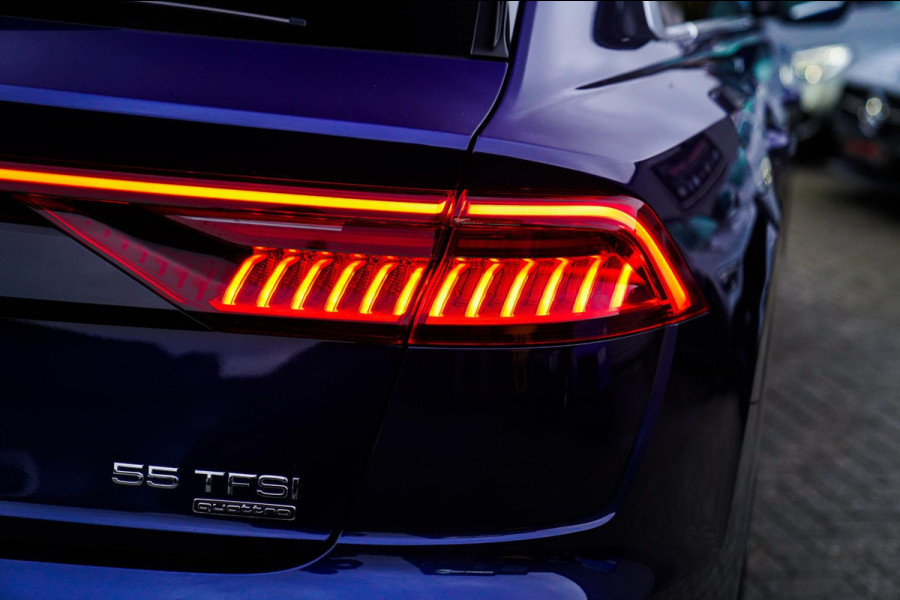Audi Q8 55 TFSI quattro Pro Line Plus | Stuurwiel verwarming | Luchtvering | 3D\360 Camera