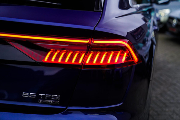 Audi Q8 55 TFSI quattro Pro Line Plus | Stuurwiel verwarming | Luchtvering | 3D\360 Camera