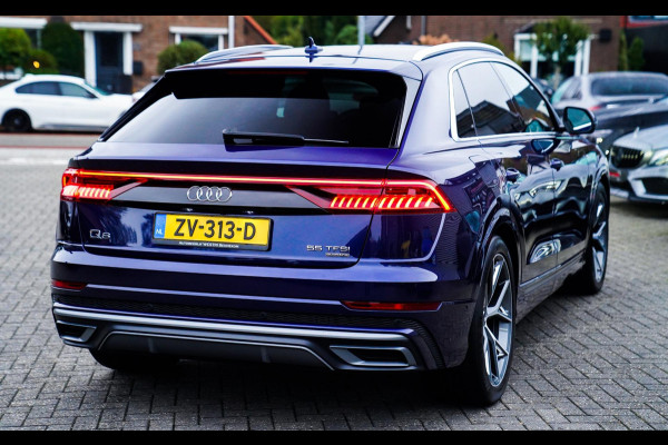 Audi Q8 55 TFSI quattro Pro Line Plus | Stuurwiel verwarming | Luchtvering | 3D\360 Camera