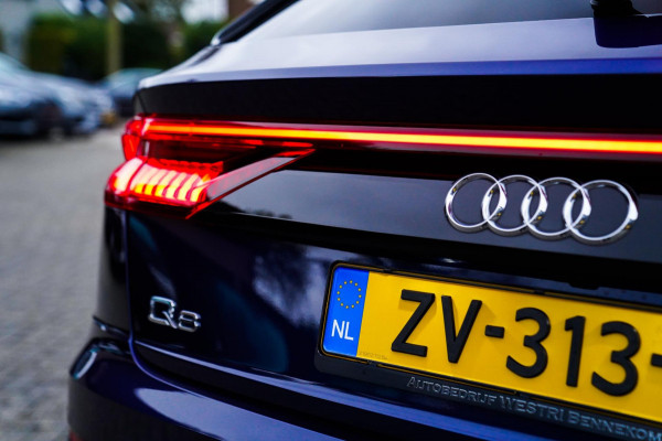 Audi Q8 55 TFSI quattro Pro Line Plus | Stuurwiel verwarming | Luchtvering | 3D\360 Camera