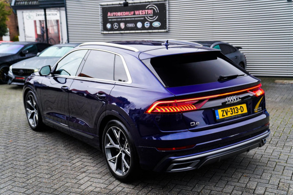 Audi Q8 55 TFSI quattro Pro Line Plus | Stuurwiel verwarming | Luchtvering | 3D\360 Camera