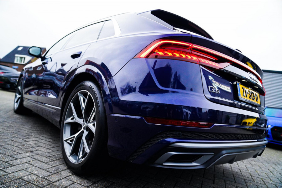 Audi Q8 55 TFSI quattro Pro Line Plus | Stuurwiel verwarming | Luchtvering | 3D\360 Camera