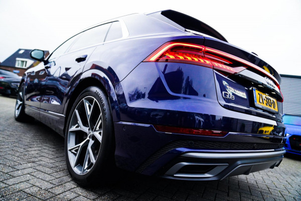 Audi Q8 55 TFSI quattro Pro Line Plus | Stuurwiel verwarming | Luchtvering | 3D\360 Camera