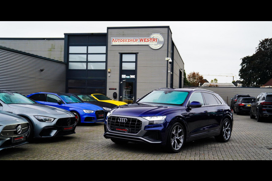 Audi Q8 55 TFSI quattro Pro Line Plus | Stuurwiel verwarming | Luchtvering | 3D\360 Camera