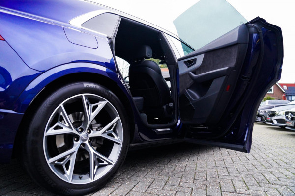 Audi Q8 55 TFSI quattro Pro Line Plus | Stuurwiel verwarming | Luchtvering | 3D\360 Camera