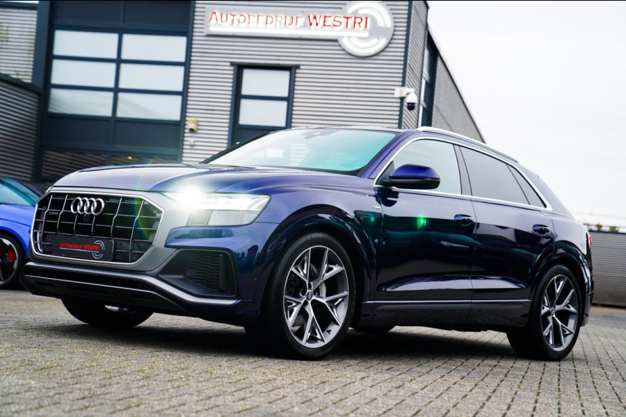 Audi Q8 55 TFSI quattro Pro Line Plus | Stuurwiel verwarming | Luchtvering | 3D\360 Camera