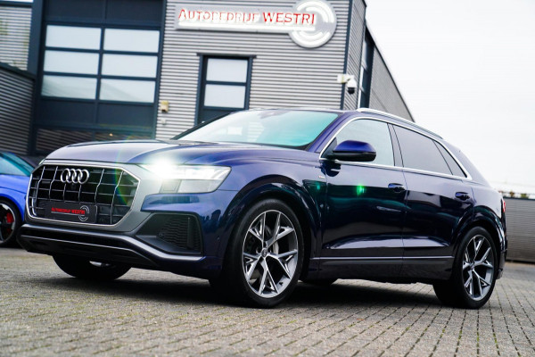 Audi Q8 55 TFSI quattro Pro Line Plus | Stuurwiel verwarming | Luchtvering | 3D\360 Camera
