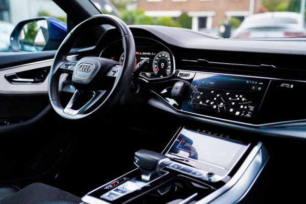 Audi Q8 55 TFSI quattro Pro Line Plus | Stuurwiel verwarming | Luchtvering | 3D\360 Camera