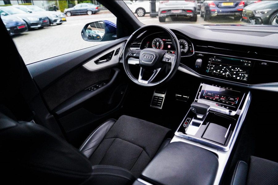 Audi Q8 55 TFSI quattro Pro Line Plus | Stuurwiel verwarming | Luchtvering | 3D\360 Camera