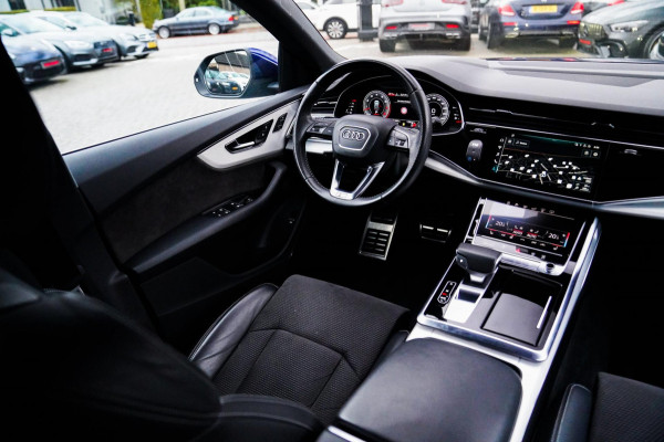 Audi Q8 55 TFSI quattro Pro Line Plus | Stuurwiel verwarming | Luchtvering | 3D\360 Camera