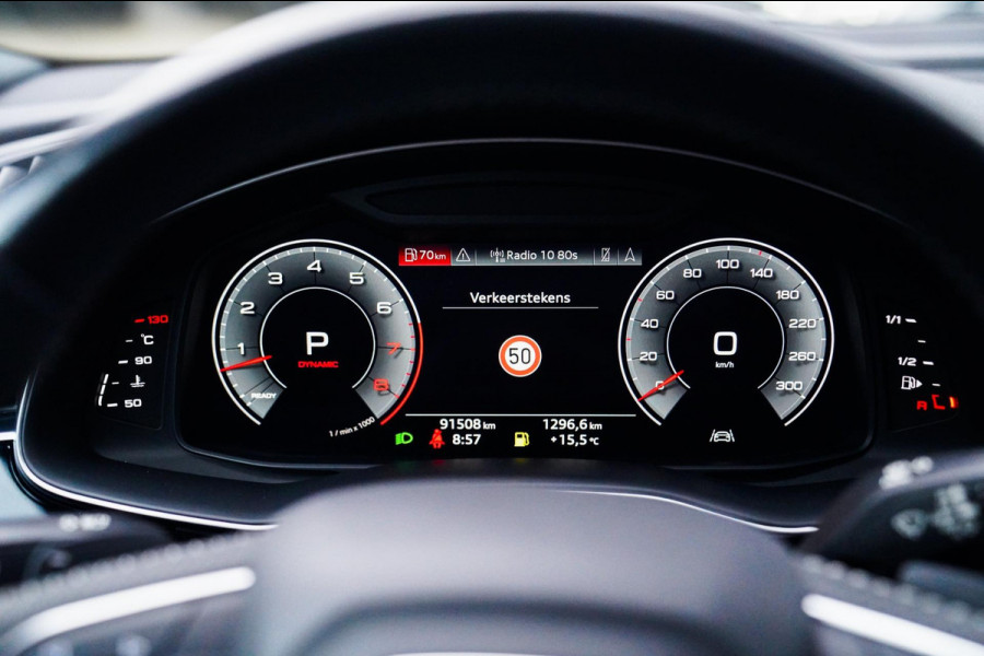 Audi Q8 55 TFSI quattro Pro Line Plus | Stuurwiel verwarming | Luchtvering | 3D\360 Camera