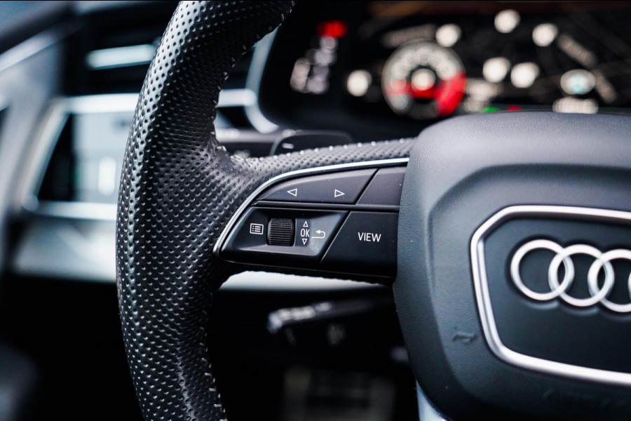 Audi Q8 55 TFSI quattro Pro Line Plus | Stuurwiel verwarming | Luchtvering | 3D\360 Camera