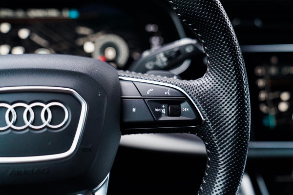 Audi Q8 55 TFSI quattro Pro Line Plus | Stuurwiel verwarming | Luchtvering | 3D\360 Camera