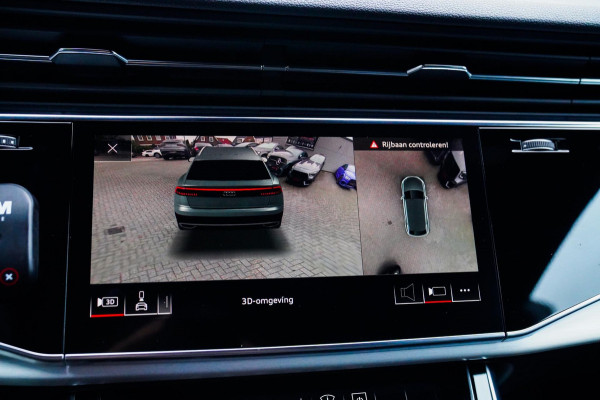 Audi Q8 55 TFSI quattro Pro Line Plus | Stuurwiel verwarming | Luchtvering | 3D\360 Camera