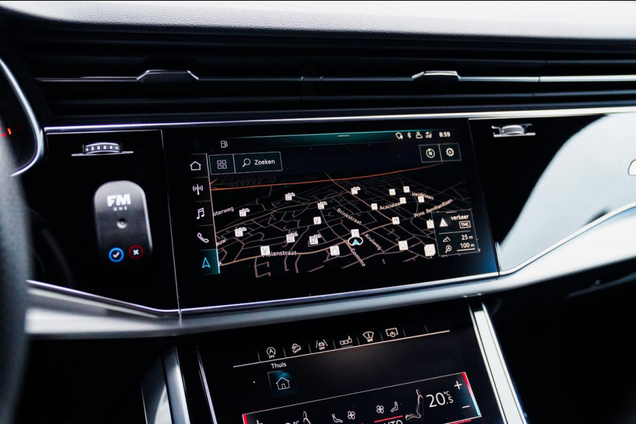 Audi Q8 55 TFSI quattro Pro Line Plus | Stuurwiel verwarming | Luchtvering | 3D\360 Camera