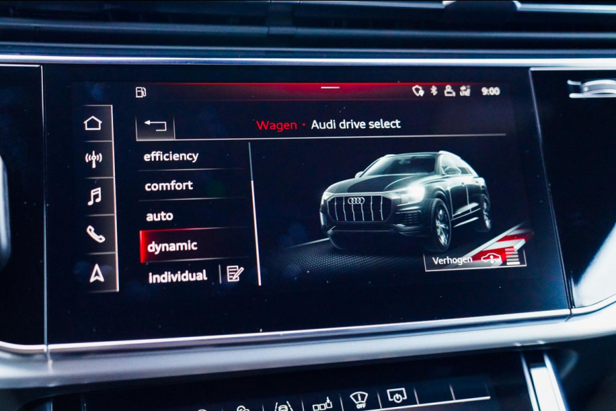 Audi Q8 55 TFSI quattro Pro Line Plus | Stuurwiel verwarming | Luchtvering | 3D\360 Camera