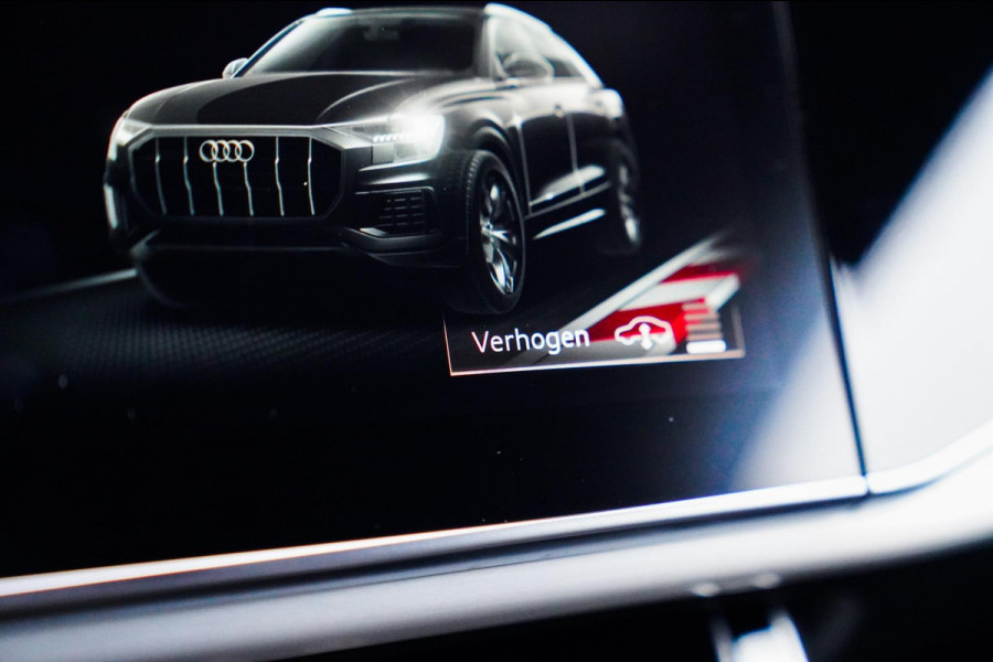Audi Q8 55 TFSI quattro Pro Line Plus | Stuurwiel verwarming | Luchtvering | 3D\360 Camera