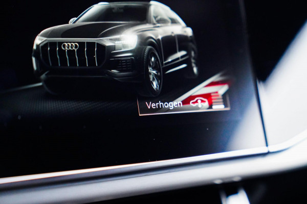 Audi Q8 55 TFSI quattro Pro Line Plus | Stuurwiel verwarming | Luchtvering | 3D\360 Camera