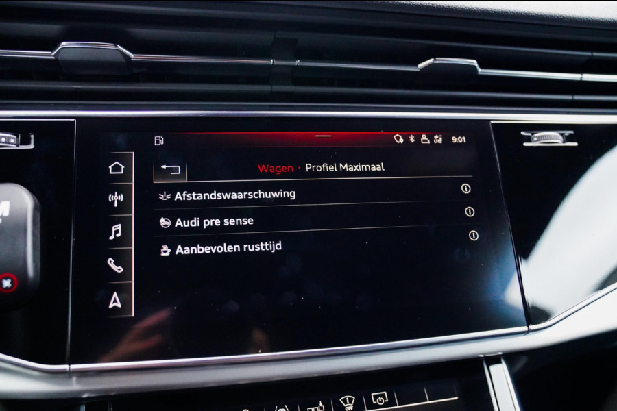 Audi Q8 55 TFSI quattro Pro Line Plus | Stuurwiel verwarming | Luchtvering | 3D\360 Camera