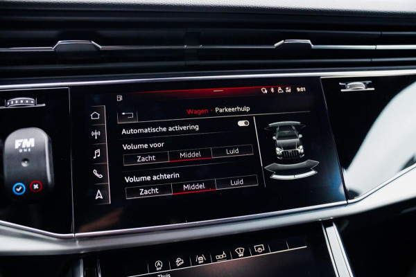 Audi Q8 55 TFSI quattro Pro Line Plus | Stuurwiel verwarming | Luchtvering | 3D\360 Camera