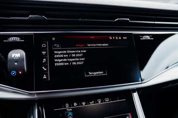 Audi Q8 55 TFSI quattro Pro Line Plus | Stuurwiel verwarming | Luchtvering | 3D\360 Camera