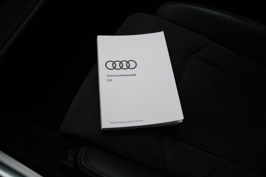 Audi Q8 55 TFSI quattro Pro Line Plus | Stuurwiel verwarming | Luchtvering | 3D\360 Camera