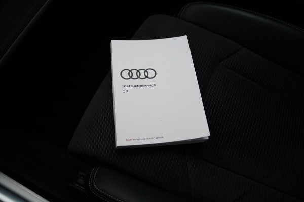 Audi Q8 55 TFSI quattro Pro Line Plus | Stuurwiel verwarming | Luchtvering | 3D\360 Camera