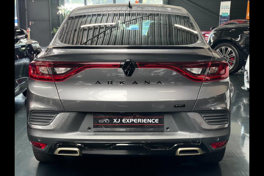 Renault Arkana 1.6 E-Tech hybrid 145 E-Tech engineered PANO NAVI LEER CARPLAY CAMERA BOMVOL!