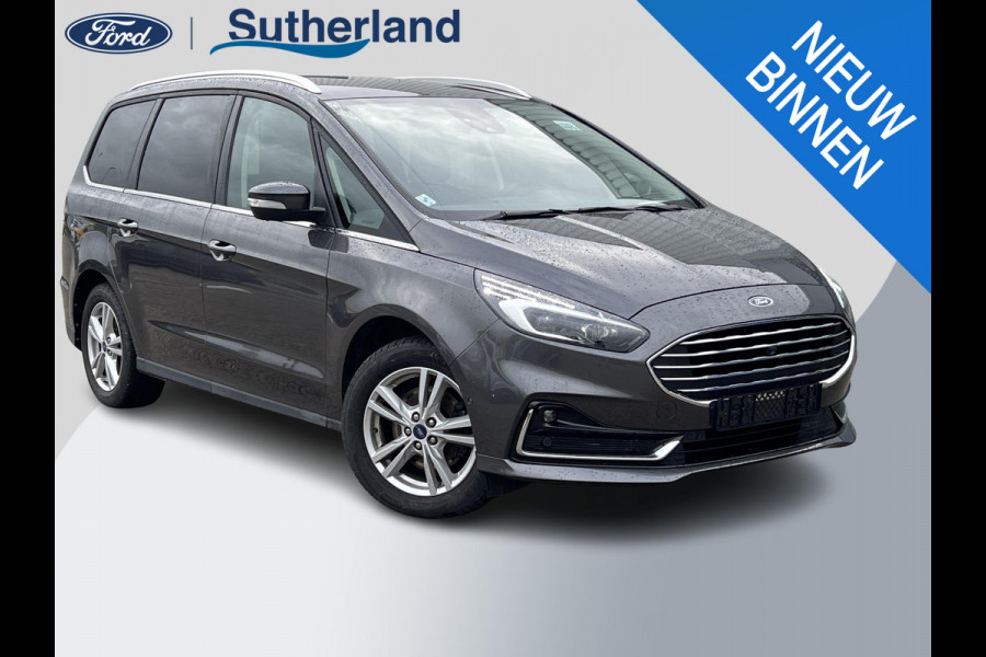 Ford Galaxy 2.5 Titanium FHEV 190pk | Trekhaak | Winter Pack | Adaptive cruise control | Sony audio