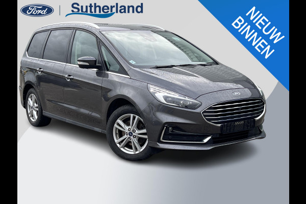 Ford Galaxy 2.5 Titanium FHEV 190pk | Trekhaak | Winter Pack | Adaptive cruise control | Sony audio