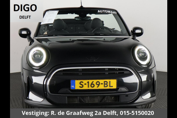 MINI Cabrio 1.5 Cooper Black-Sport Automaat 140 PK | Navigatie | Camera | Climate Control |
