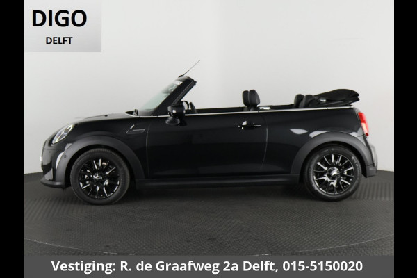 MINI Cabrio 1.5 Cooper Black-Sport Automaat 140 PK | Navigatie | Camera | Climate Control |