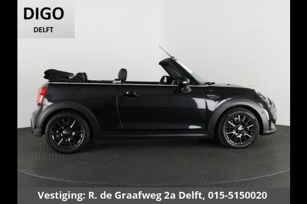 MINI Cabrio 1.5 Cooper Black-Sport Automaat 140 PK | Navigatie | Camera | Climate Control |
