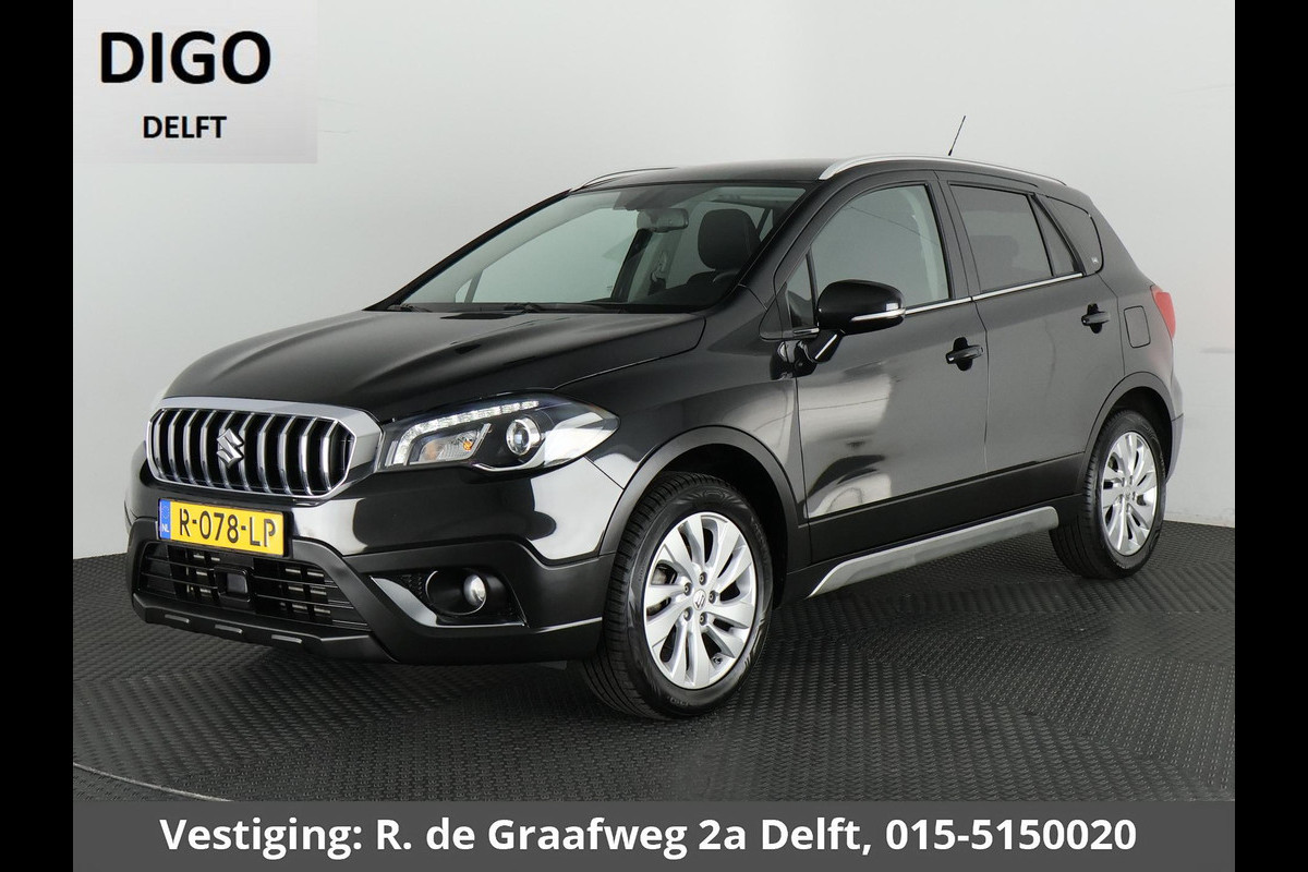 Suzuki S-Cross 1.4 Boosterjet Select Smart Hybrid | Stoelverwarming | Navigatie | Adapt.Cruise Control | Camera |