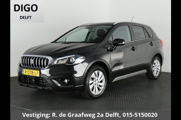 Suzuki S-Cross 1.4 Boosterjet Select Smart Hybrid | Stoelverwarming | Navigatie | Adapt.Cruise Control | Camera |