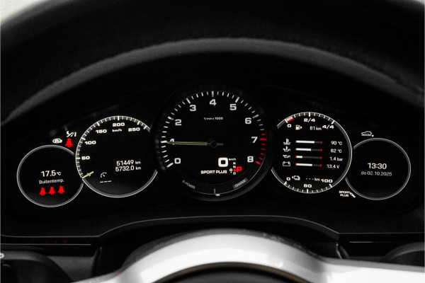 Porsche Cayenne Coupé 3.0 E-Hybrid Platinum Sport Design Luchtv ACC Nachtzicht HUD 22" Trekhaak