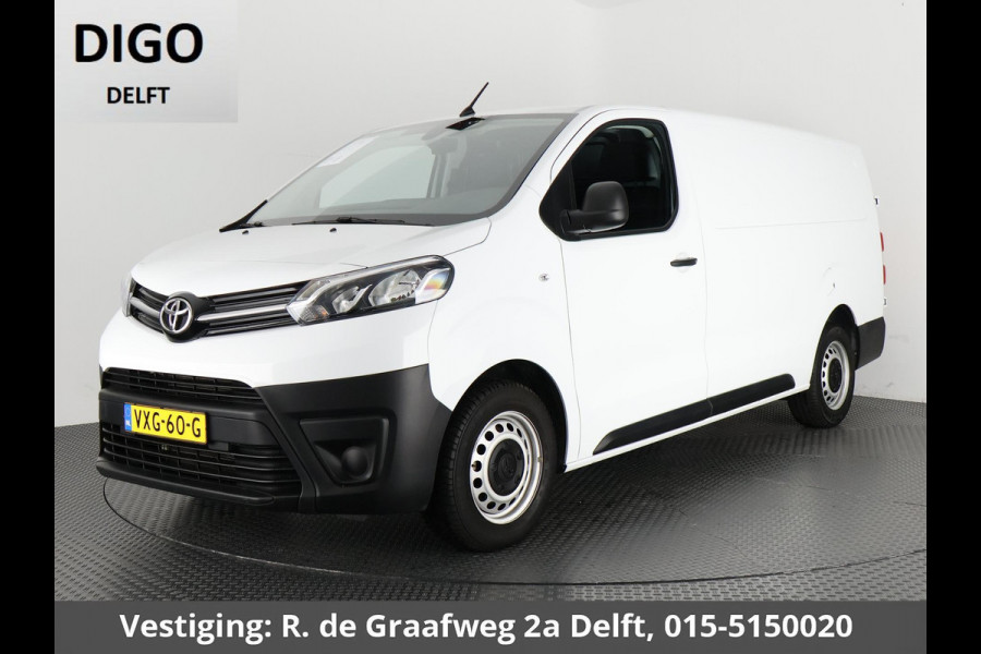 Toyota ProAce Long Worker 2.0 D-4D Live (ex. BTW) | Apple Carplay & AndroidAUTO | Cruise Control | Toyota ProAce Long Worker 2.0 D-4D Live (ex. BTW) | Apple Carplay & AndroidAUTO | Cruise Control |