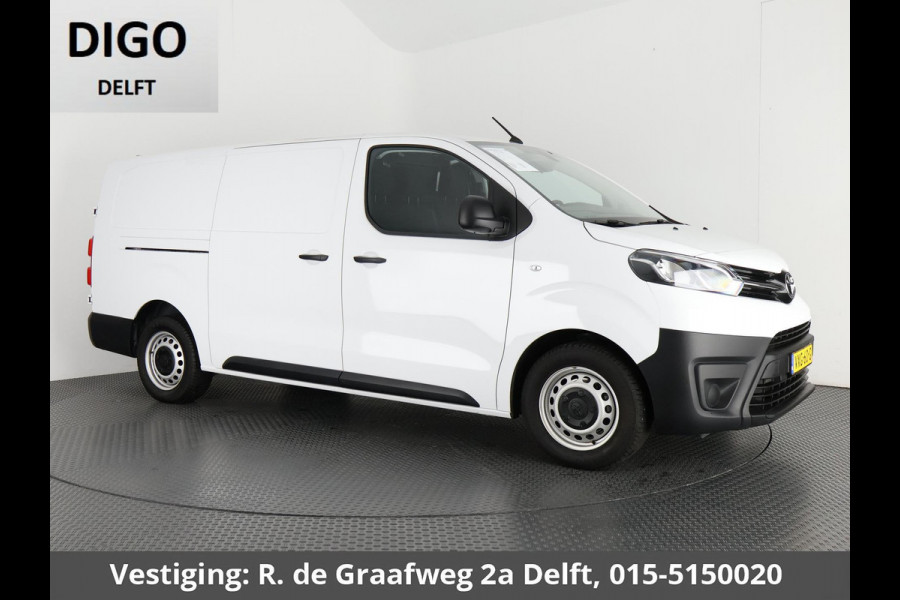 Toyota ProAce Long Worker 2.0 D-4D Live (ex. BTW) | Apple Carplay & AndroidAUTO | Cruise Control | Toyota ProAce Long Worker 2.0 D-4D Live (ex. BTW) | Apple Carplay & AndroidAUTO | Cruise Control |