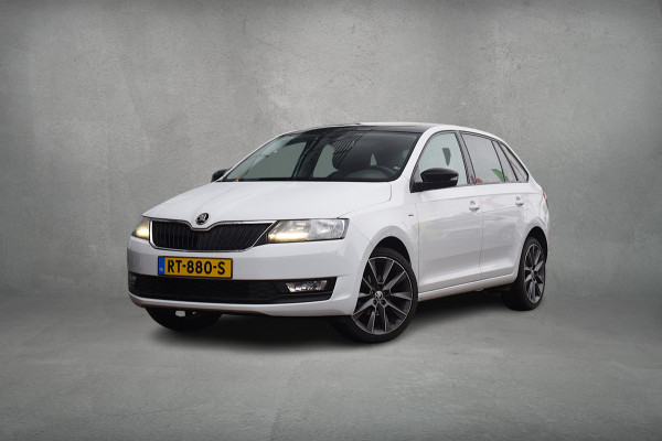 Škoda Rapid Spaceback 1.0 TSI Greentech Drive | Trekhaak | Pano | Stoelverw. | Climate