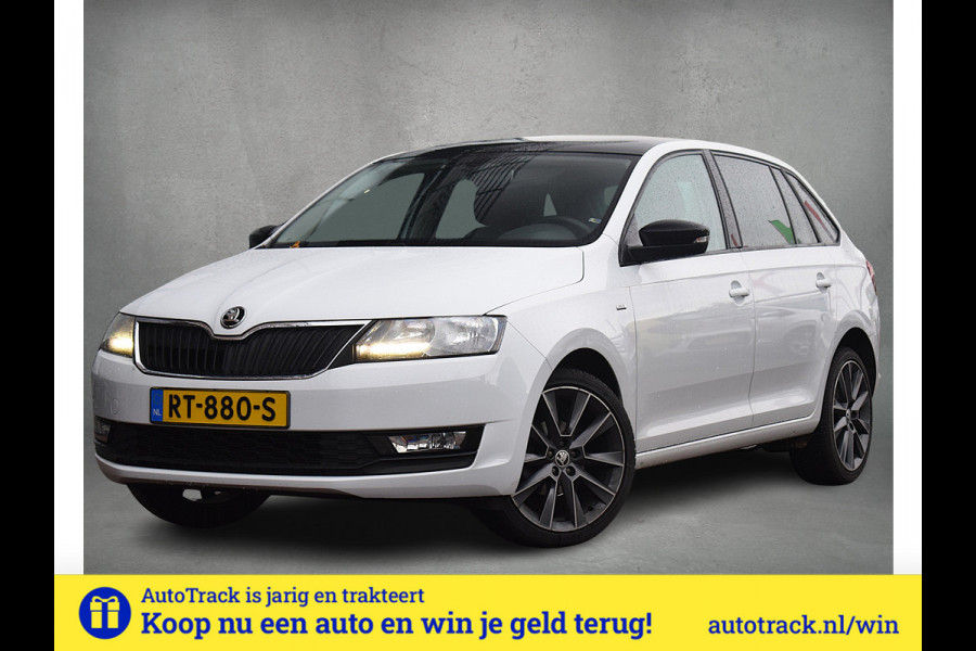 Škoda Rapid Spaceback 1.0 TSI Greentech Drive | Trekhaak | Pano | Stoelverw. | Climate