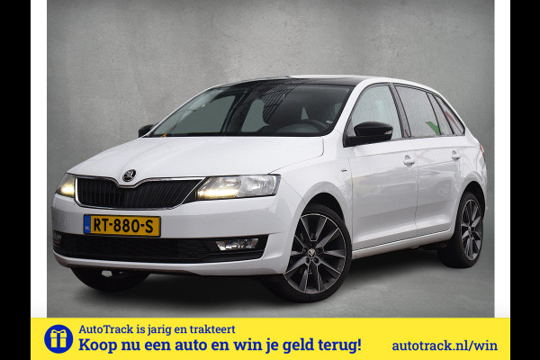 Škoda Rapid Spaceback 1.0 TSI Greentech Drive | Trekhaak | Pano | Stoelverw. | Climate