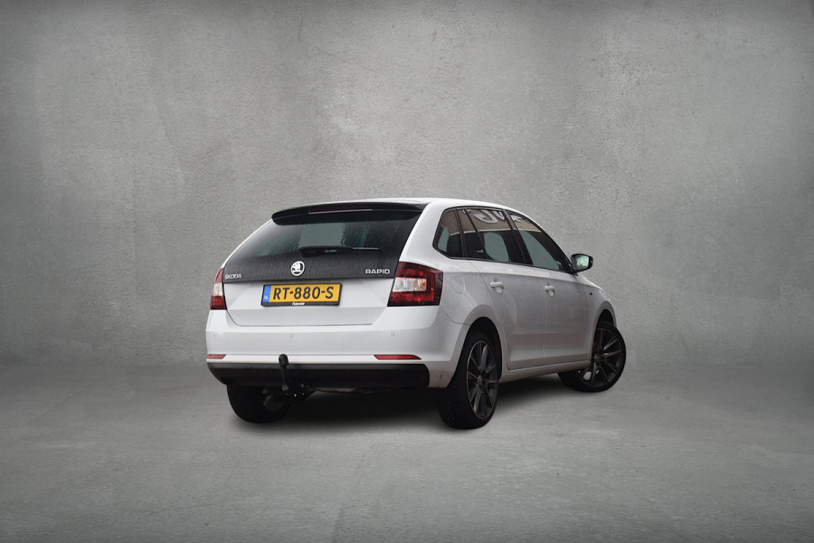Škoda Rapid Spaceback 1.0 TSI Greentech Drive | Trekhaak | Pano | Stoelverw. | Climate