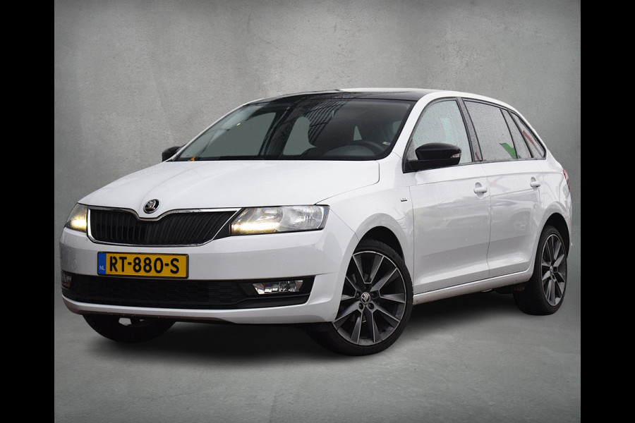 Škoda Rapid Spaceback 1.0 TSI Greentech Drive | Trekhaak | Pano | Stoelverw. | Climate