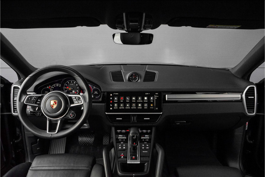 Porsche Cayenne Coupé 3.0 E-Hybrid Platinum Sport Design Luchtv ACC Nachtzicht HUD 22" Trekhaak
