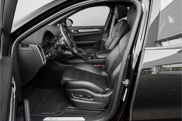 Porsche Cayenne Coupé 3.0 E-Hybrid Platinum Sport Design Luchtv ACC Nachtzicht HUD 22" Trekhaak