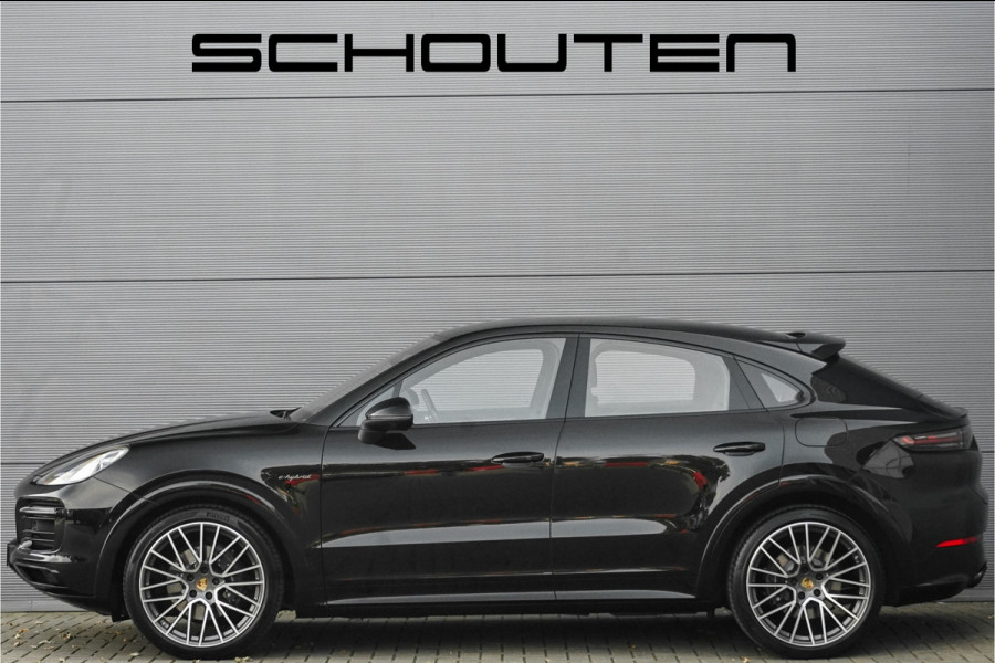 Porsche Cayenne Coupé 3.0 E-Hybrid Platinum Sport Design Luchtv ACC Nachtzicht HUD 22" Trekhaak